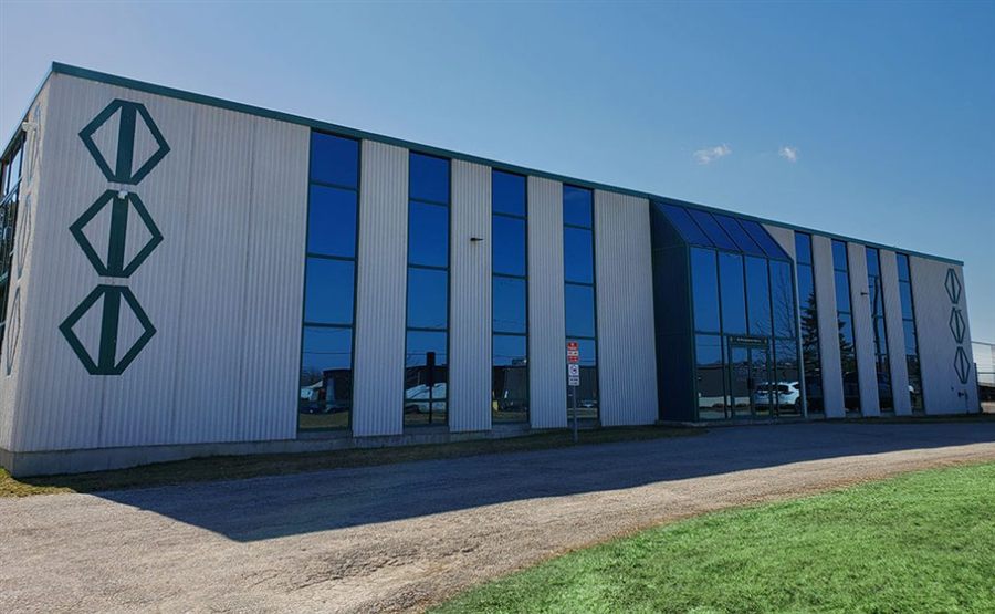EDI Refining facility in Orillia, Ontario